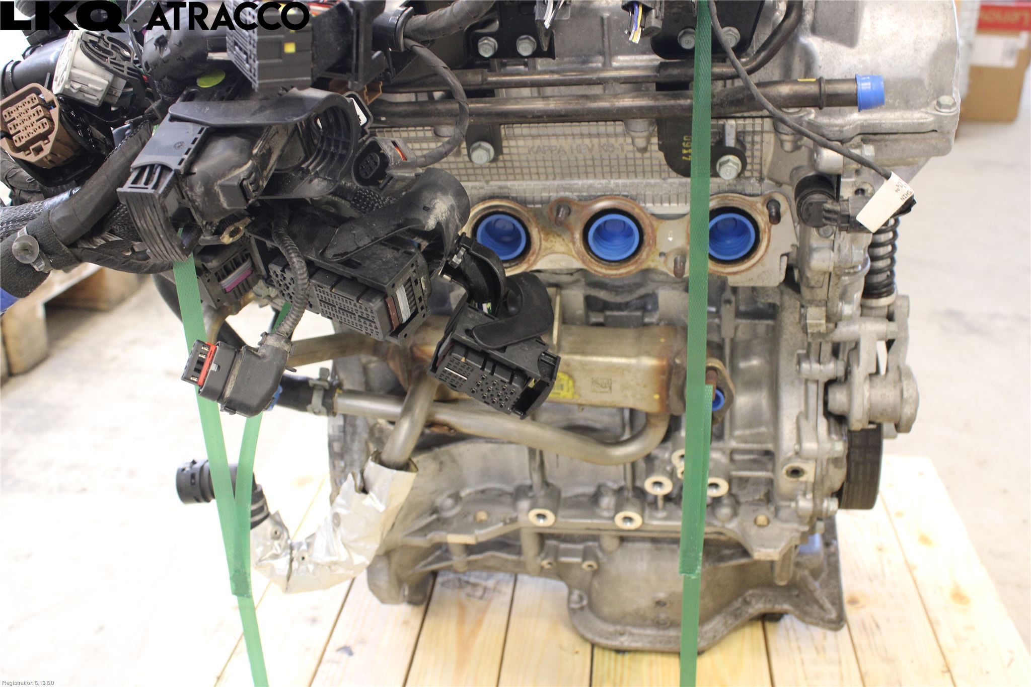 Kia NIRO (DE) 17-22 Motor Bensin
