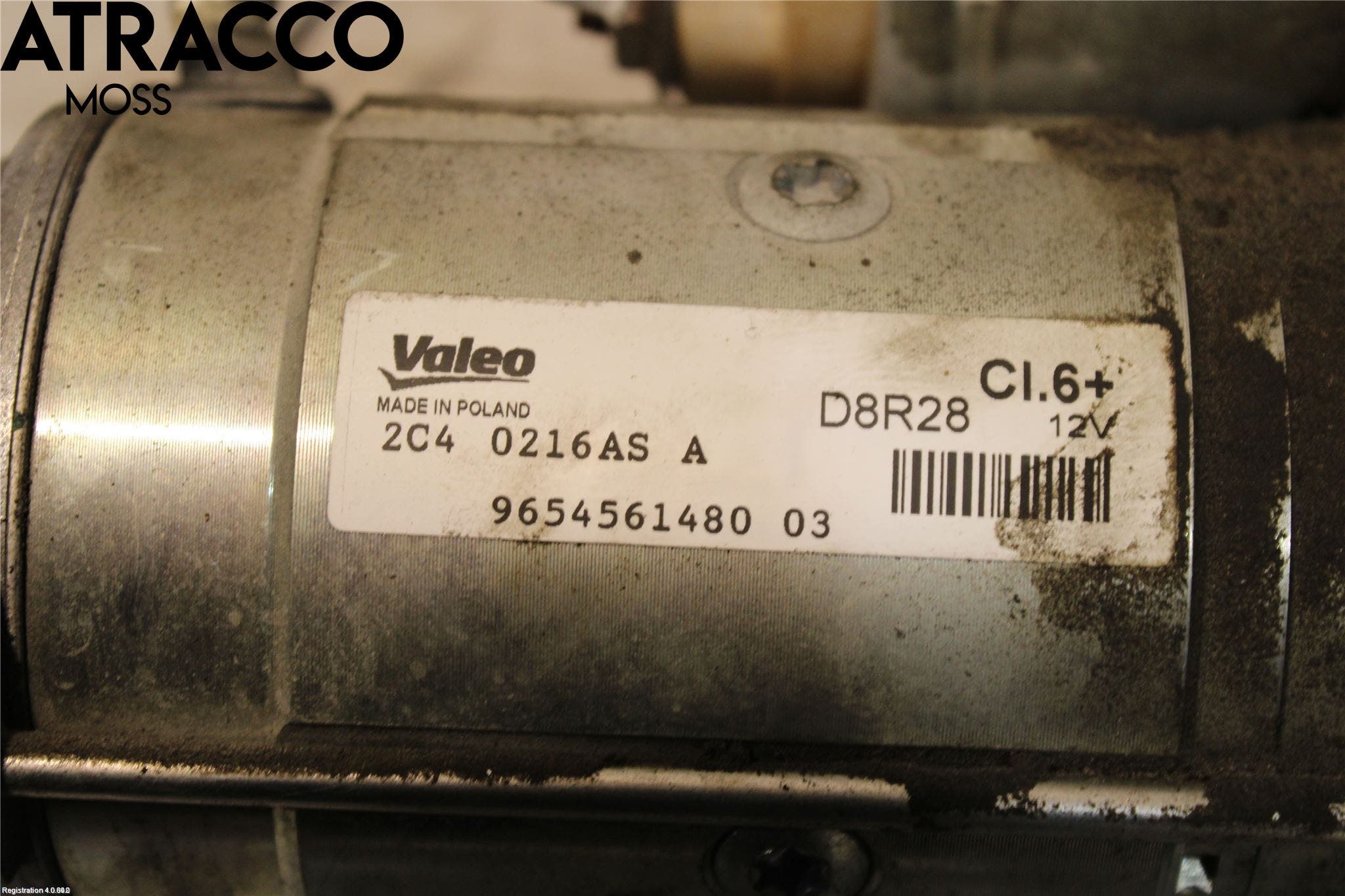 Citroen C5 08-17 Startmotor Diesel