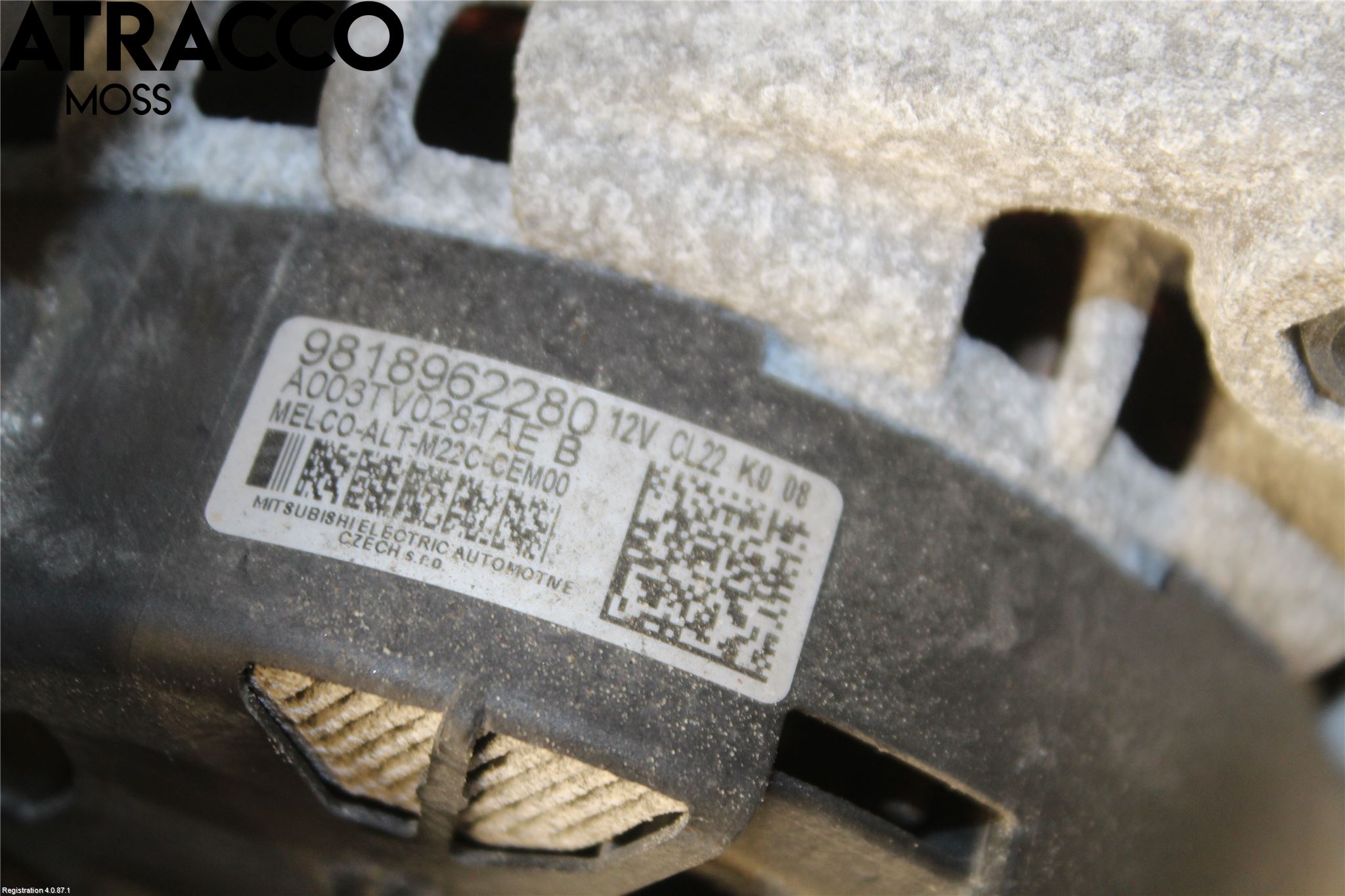 Toyota PROACE CITY 20- Dynamo