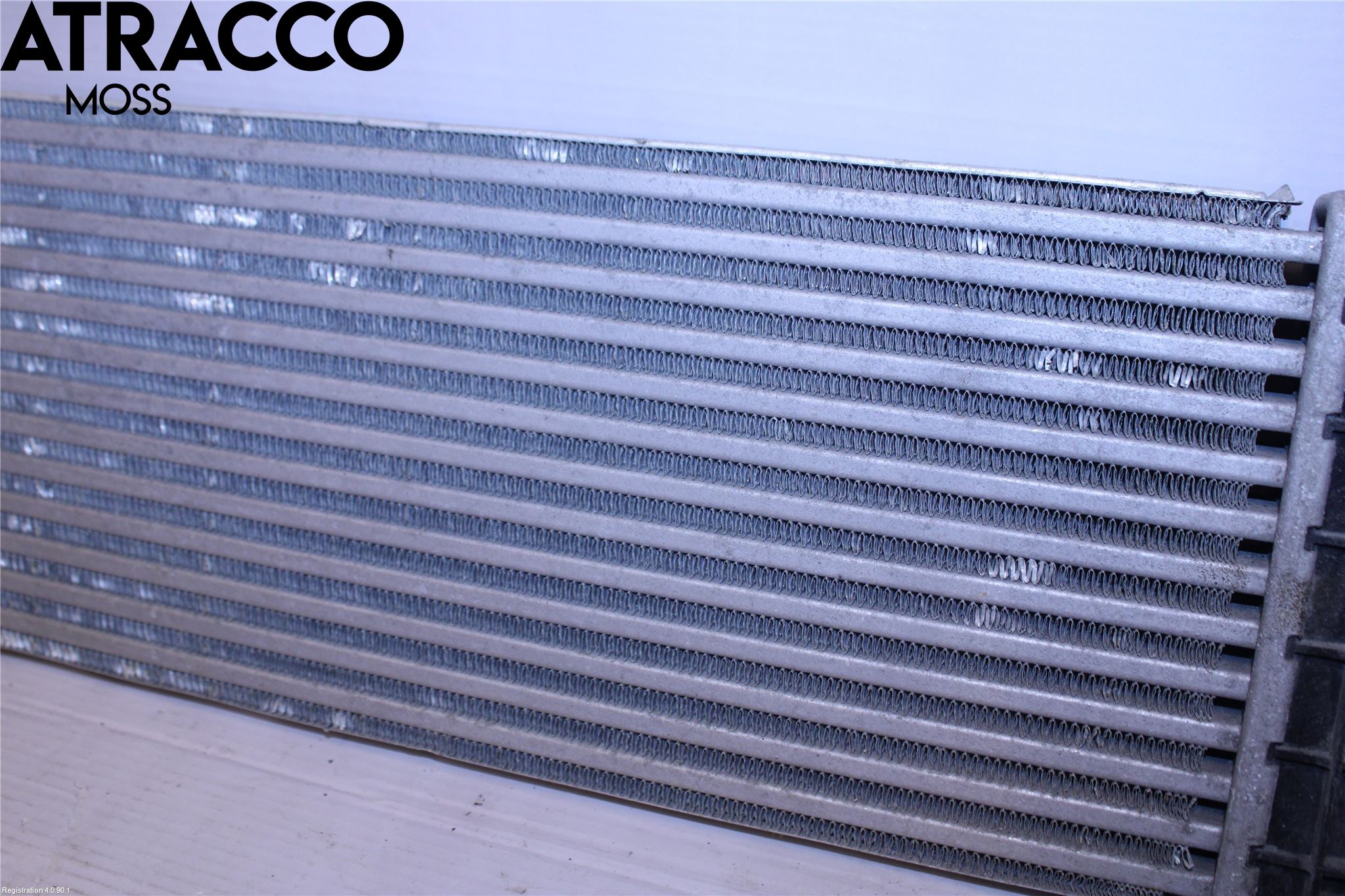Ford FOCUS 19- Intercooler Radiator