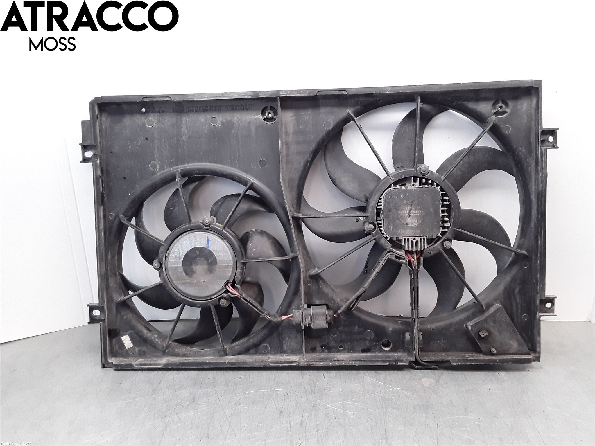 Volkswagen VW CADDY      04-10 Kjølevifte Elektrisk