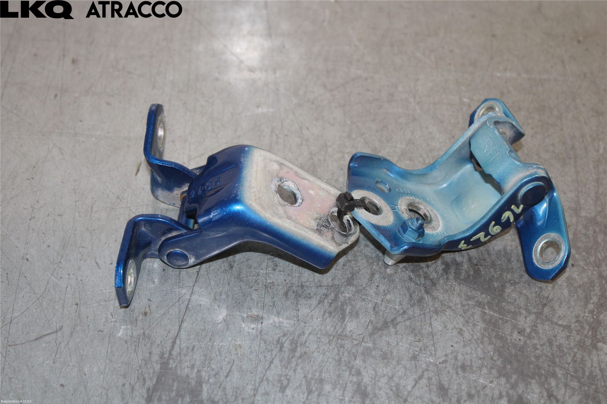 Ford RANGER EU 12-23 Dørhengsel