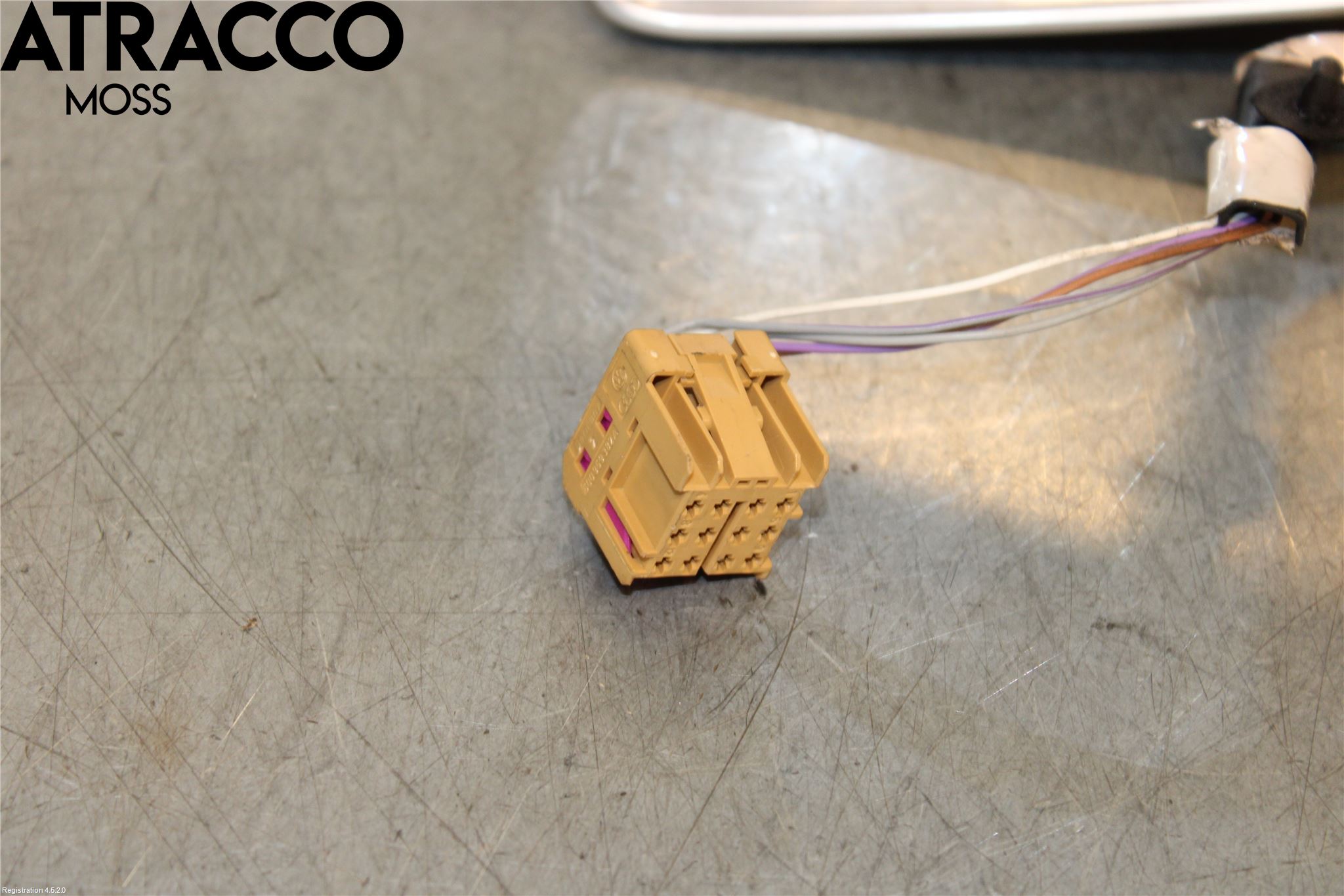 Volkswagen VW POLO 02-05 Speil V M-El Justering