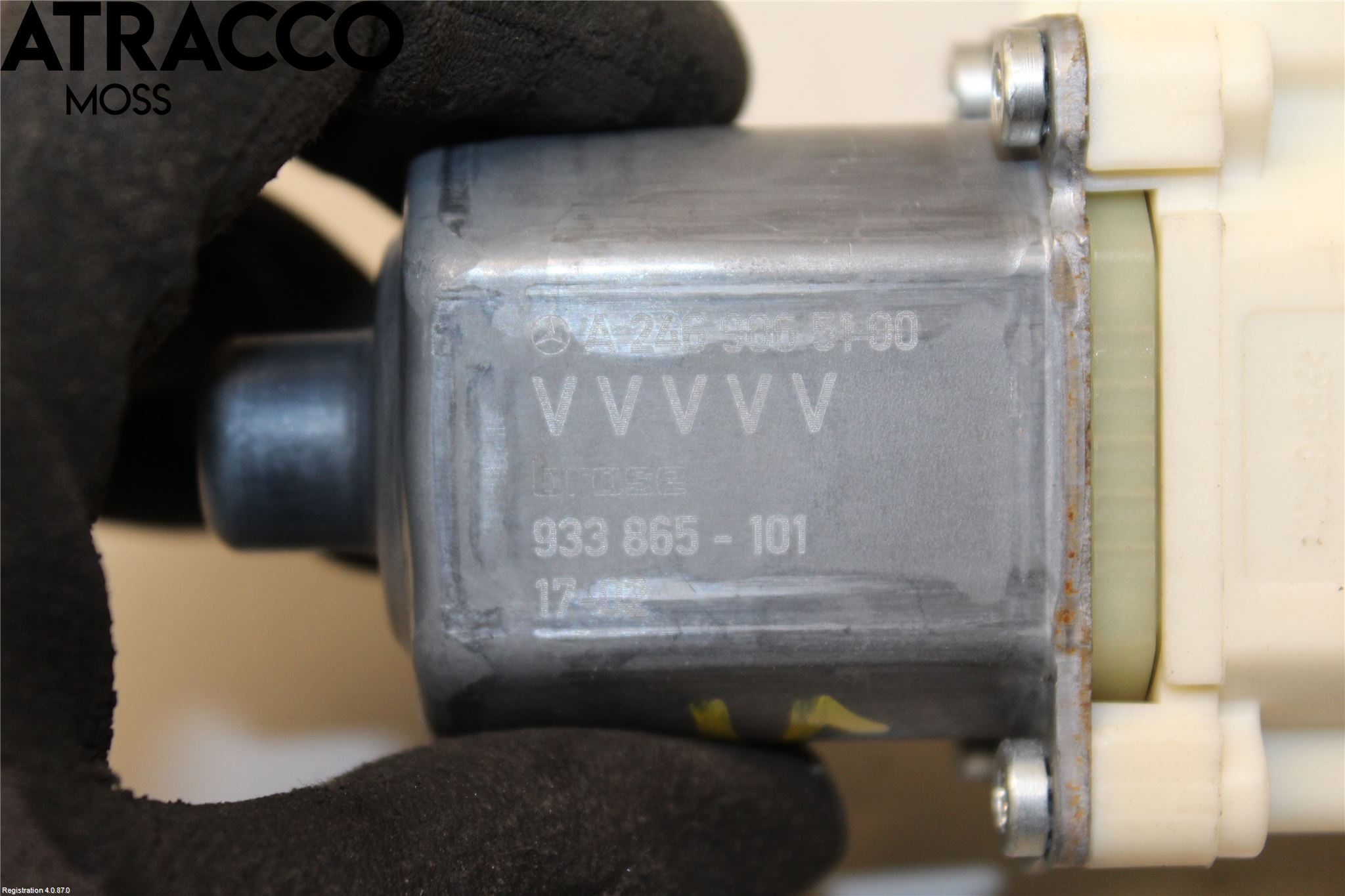 Mercedes-Benz MB GLA-KLASS (X156) 13-20 Vindusheismotor