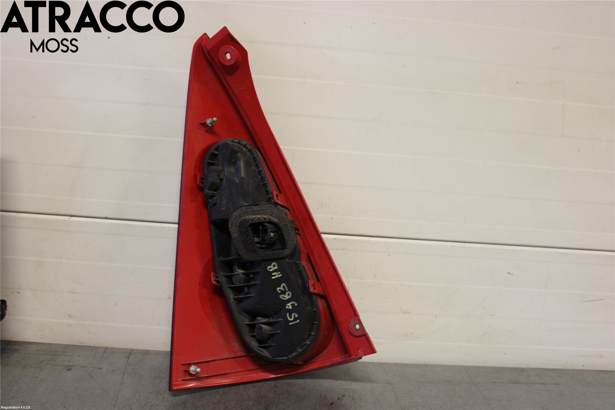 Peugeot 107 Baklykt Høyre