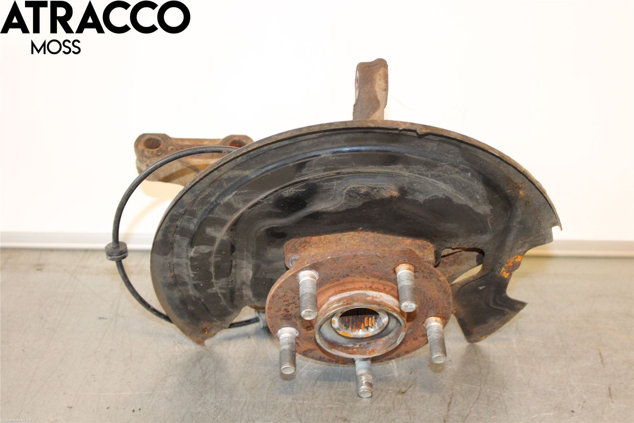 Nissan LEAF 18- Spindel Vf