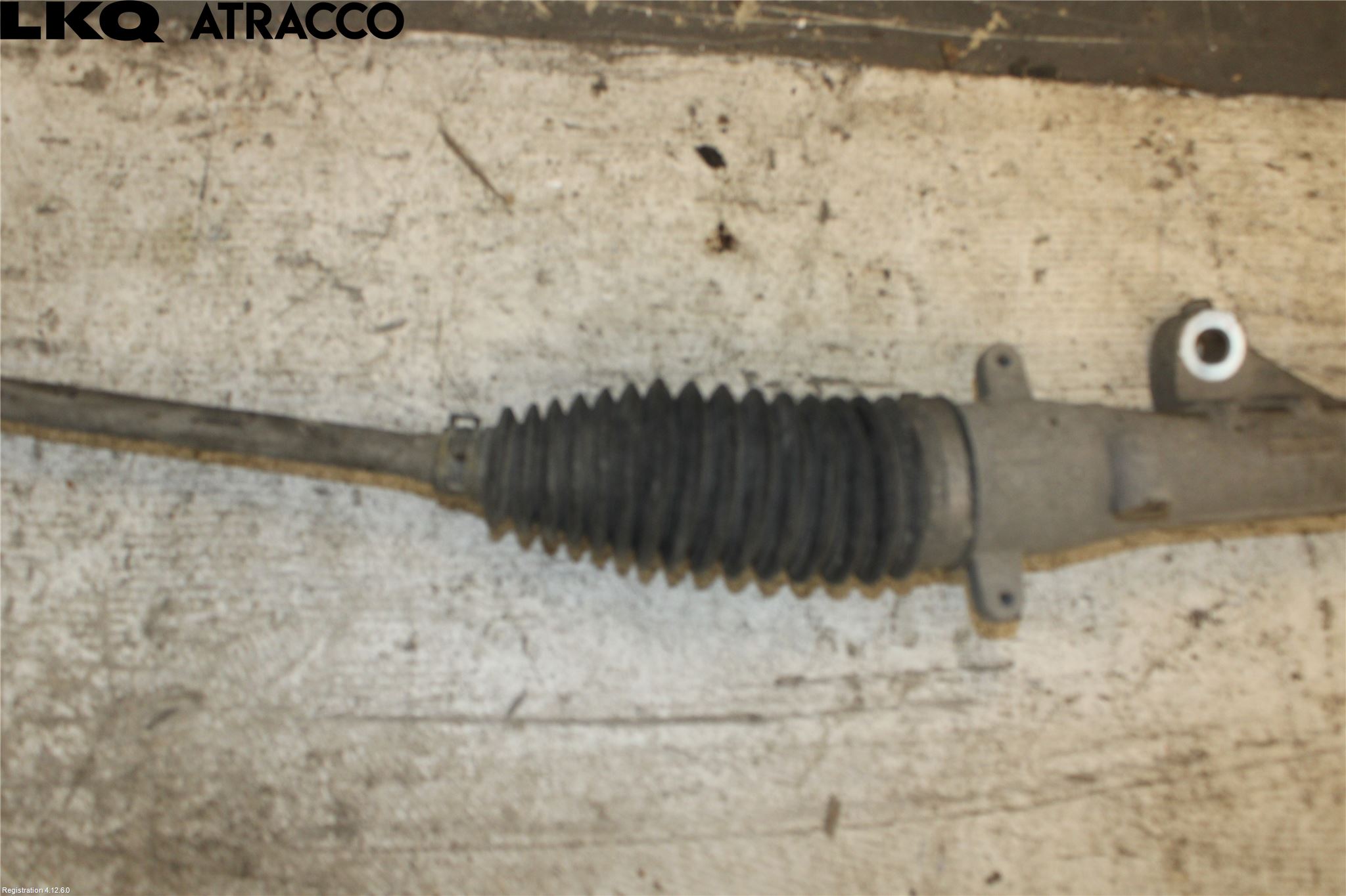 Mitsubishi OUTLANDER 13-21 Servo Snekke - Tannstang