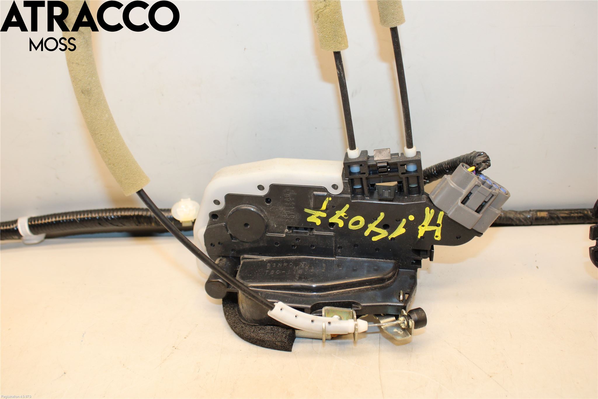 Nissan LEAF 11-17 Dørlås - Låsekasse