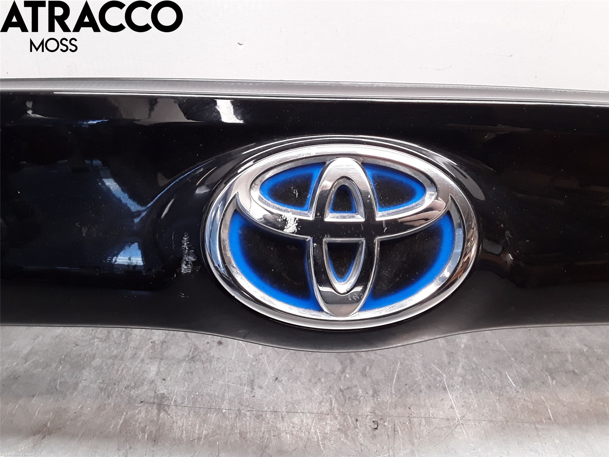 Toyota YARIS XP21 20- Støtfanger Bak List