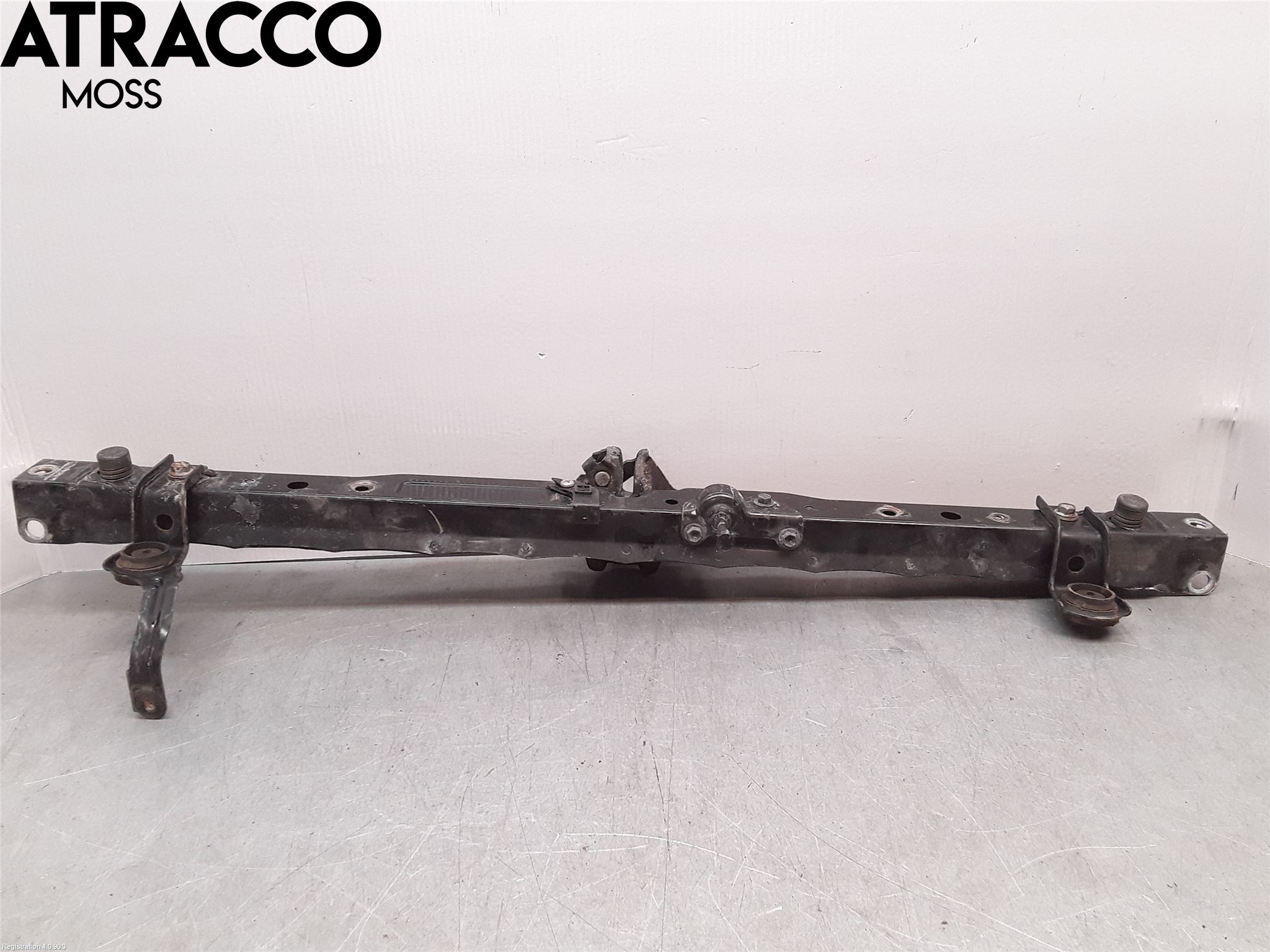 Audi A4 12-15 Panserlåsplate-Bjelke