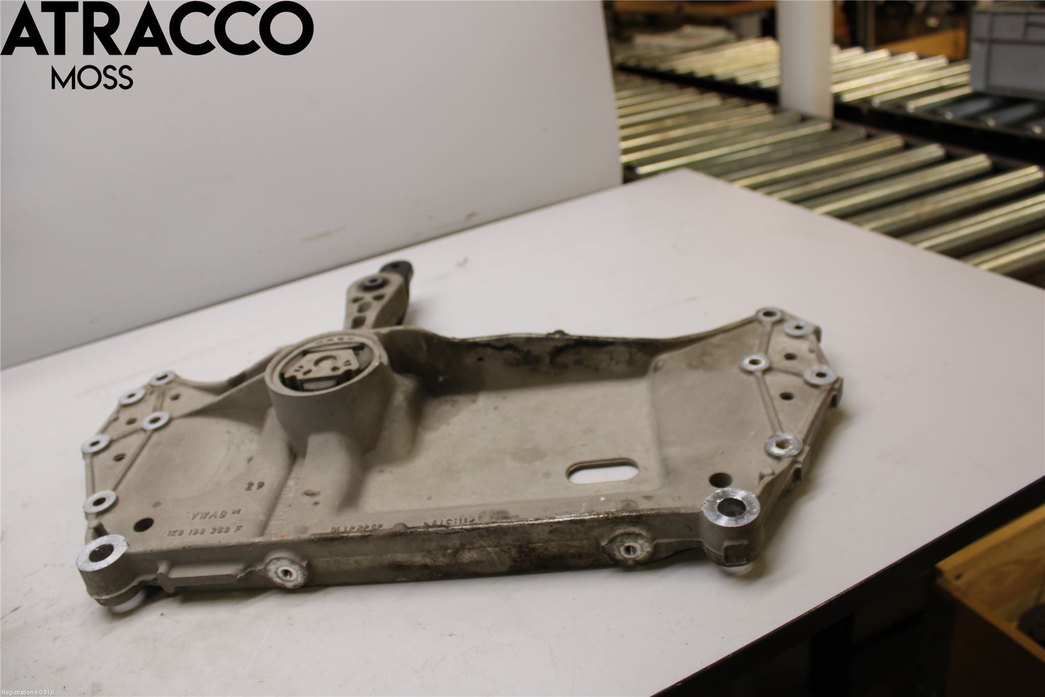 Audi A3/S3 05-13 Forstillingsbjelke(Tvergående)