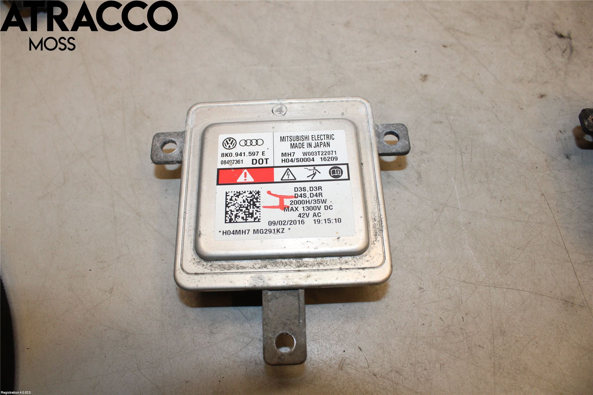 Volkswagen VW GOLF / E-GOLF VII 13-20 Styreenhet Xenon