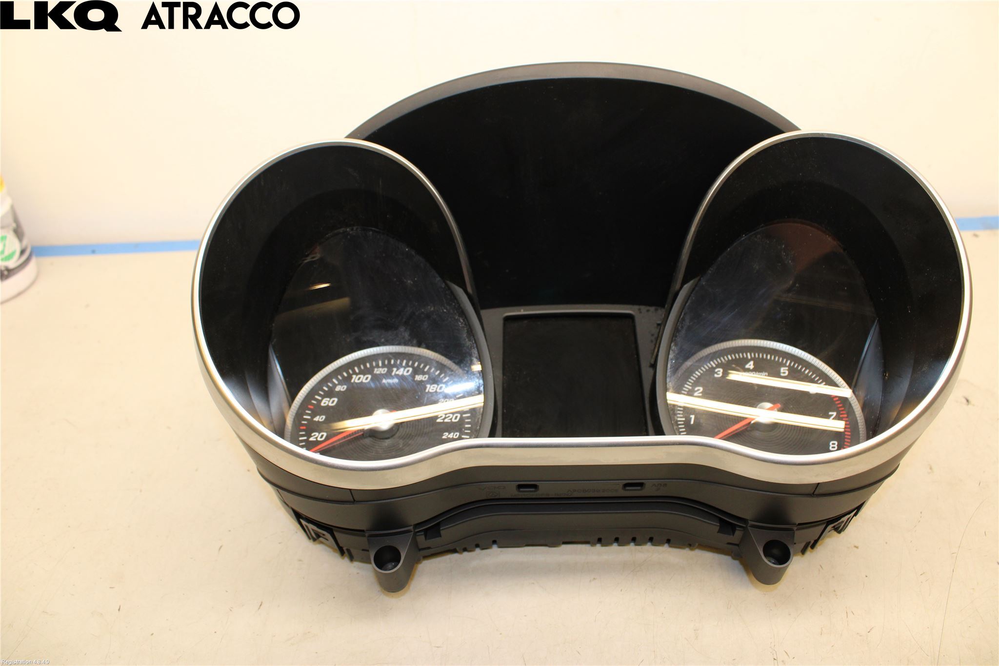 Mercedes-Benz MB C-KLASS (W205) 14-21 Instrument Ramme