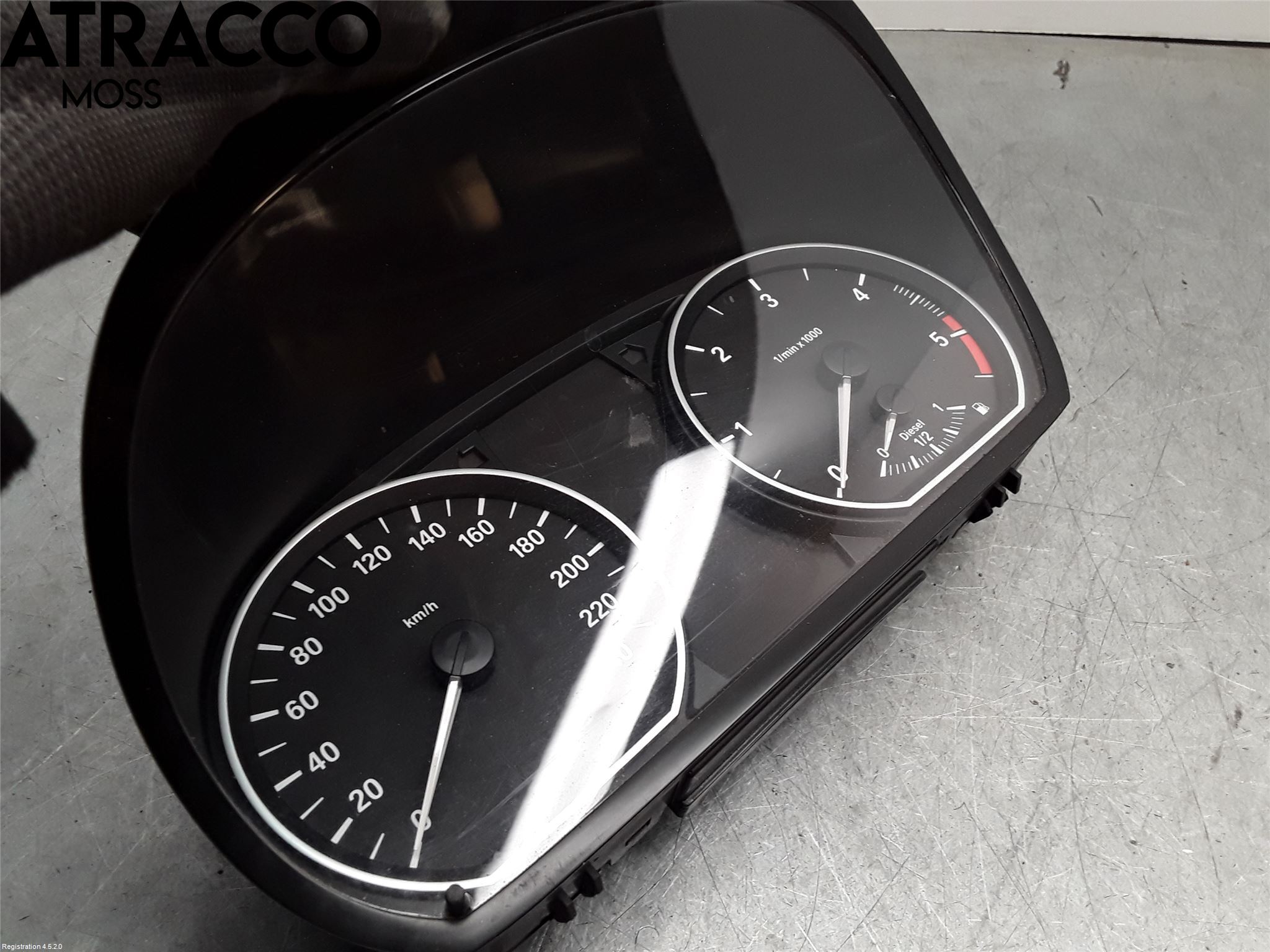 BMW 1 E87/81 5D/3D 03-11 Instr Kombinert