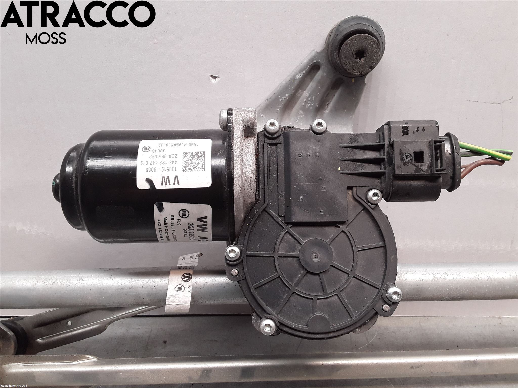 Volkswagen VW T-ROC 18- Viskeroverføring Frontrute