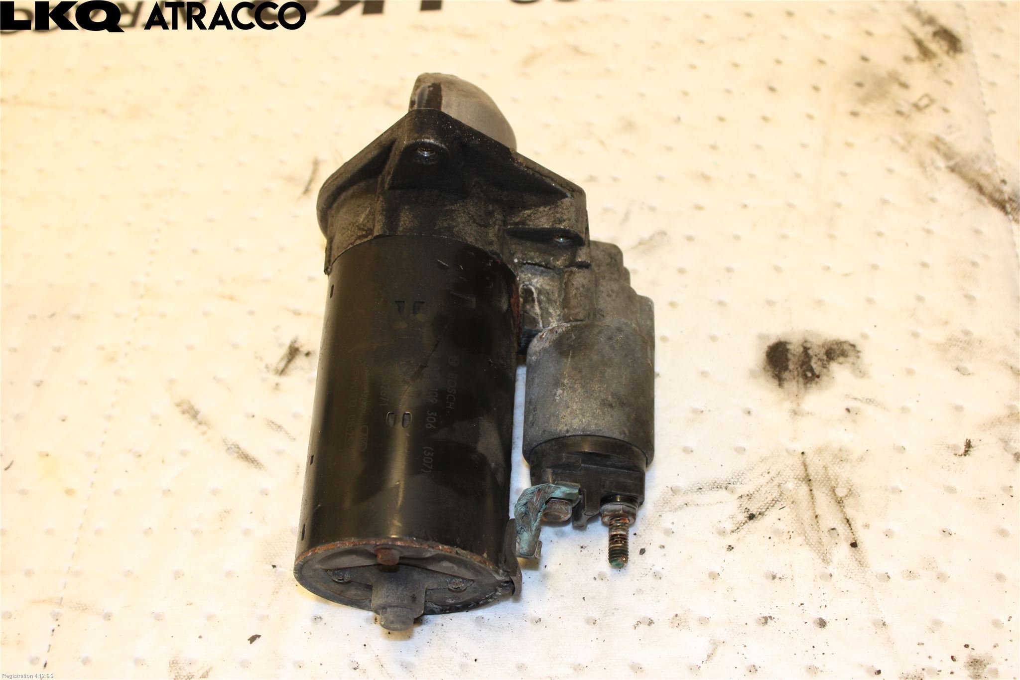 Iveco DAILY 14->> Startmotor