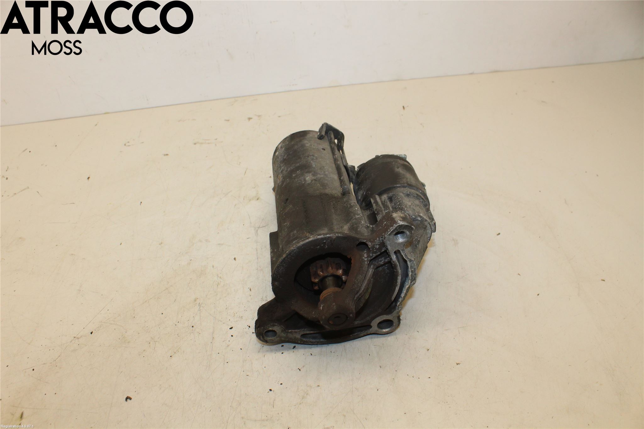 Peugeot 307     01-05 Startmotor