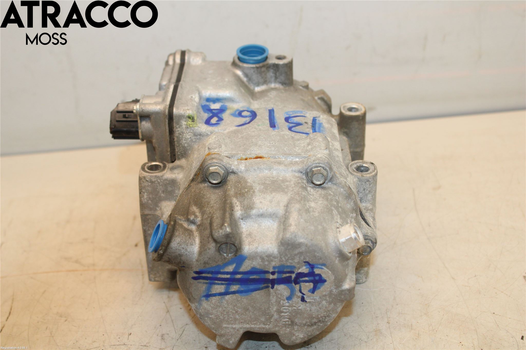 Toyota YARIS XP130 15-20 Varme Ac Kompressor