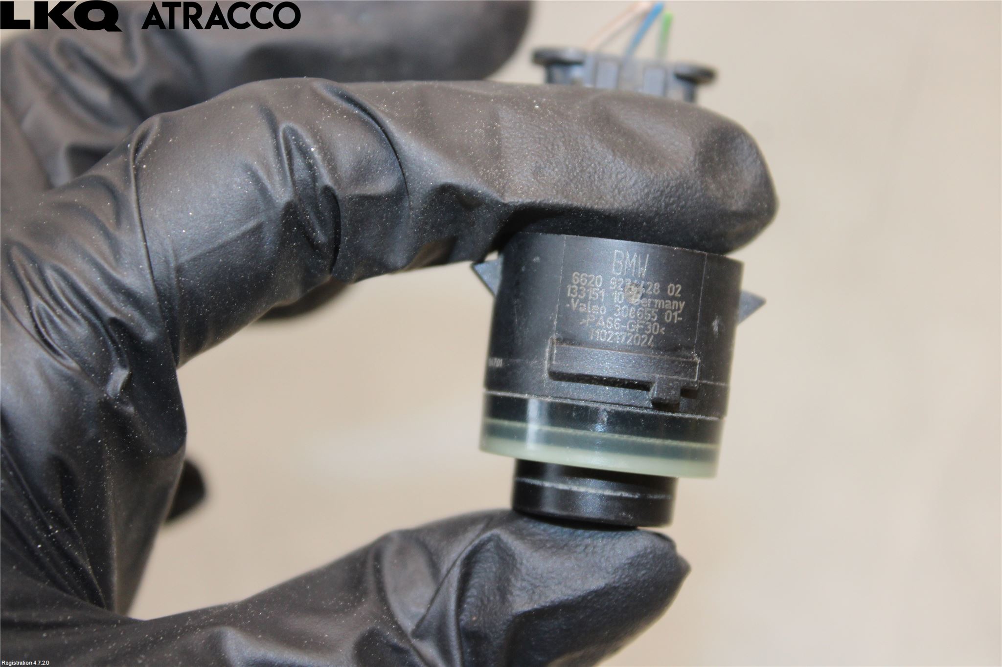 BMW 2 F45 Active Tourer 14-21 Sensor Ryggesensor