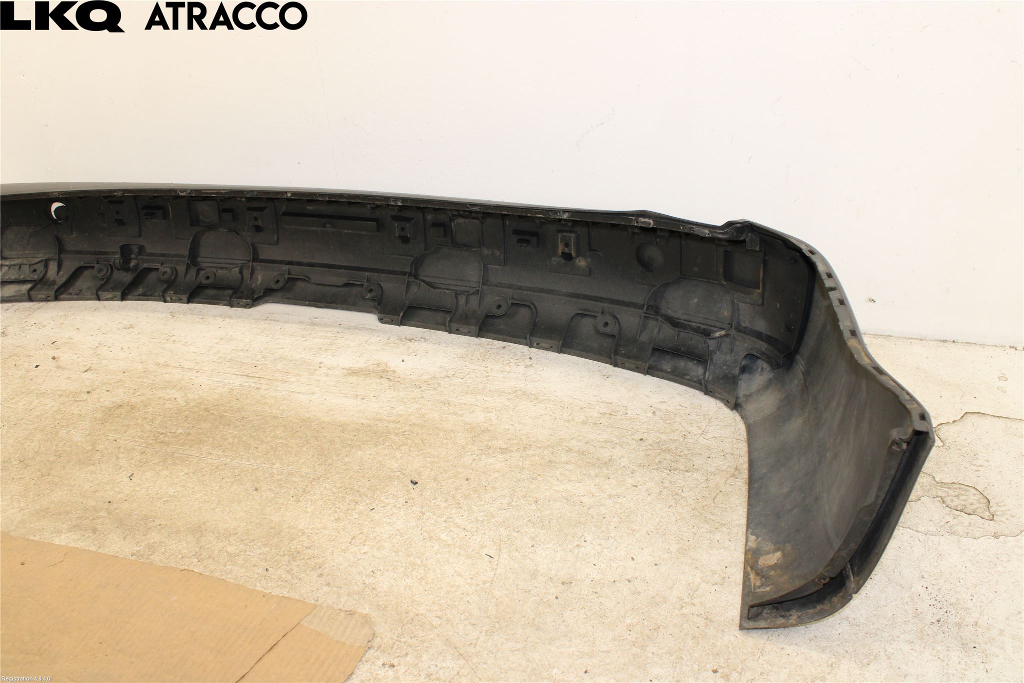 Volkswagen VW CADDY 11-15 Støtfanger Bak