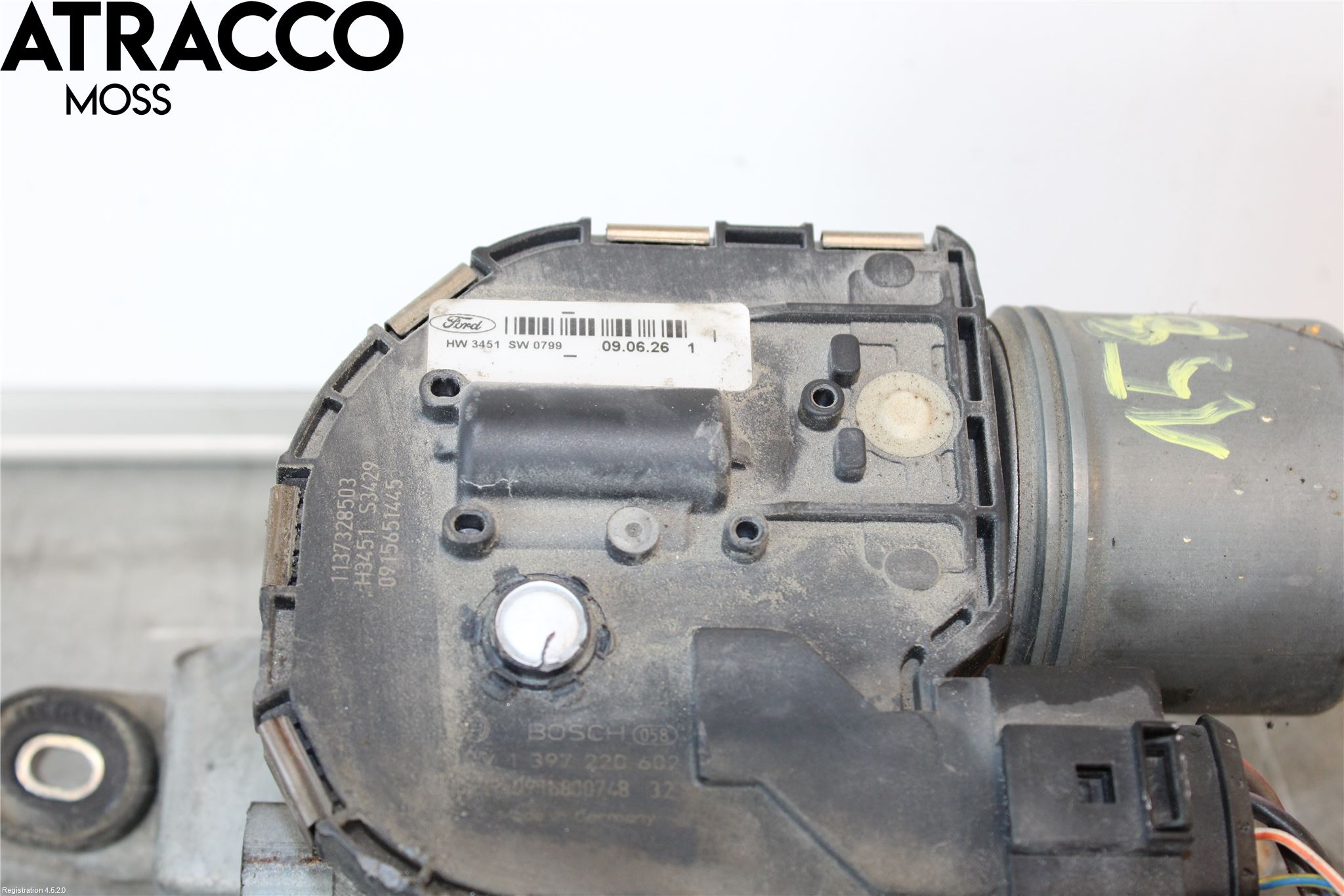 Ford GALAXY 06-15 Viskermotor Frontrute