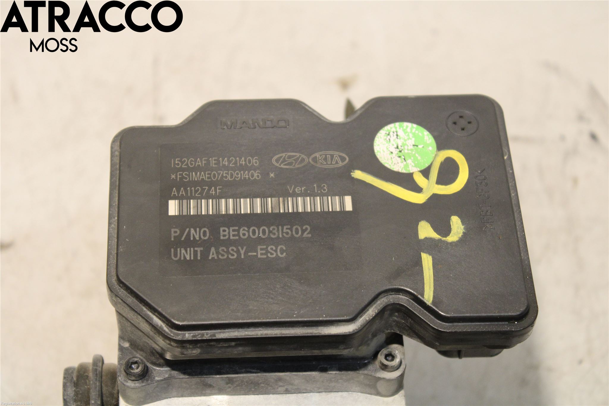 Hyundai i40 08-15 Abs Hydraulikkaggregat