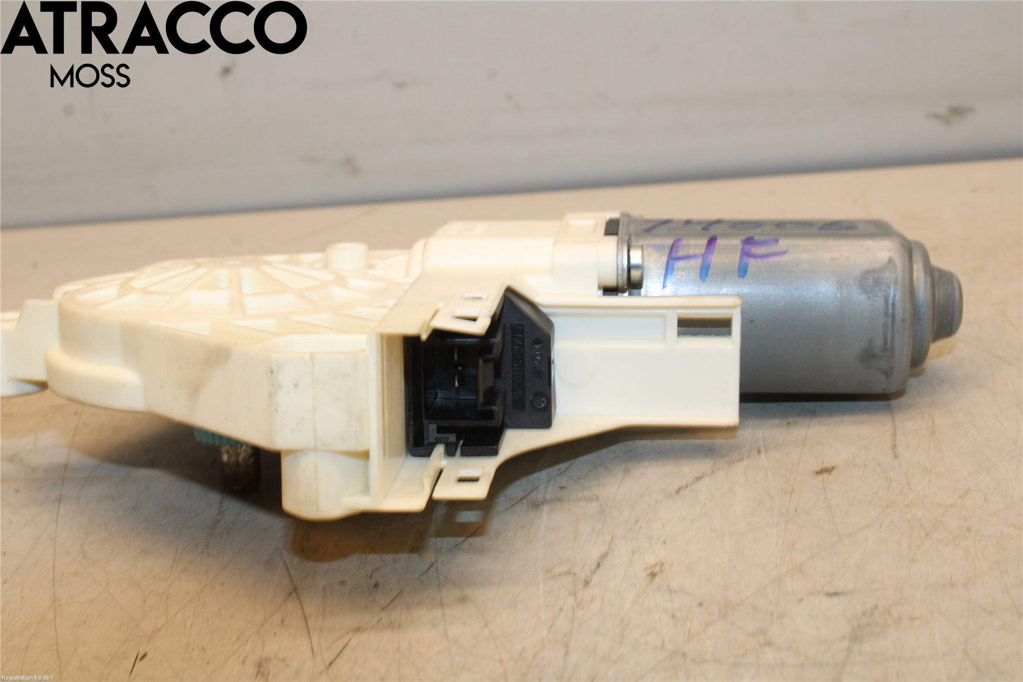 Audi A4/S4 08-11 Vindusheismotor