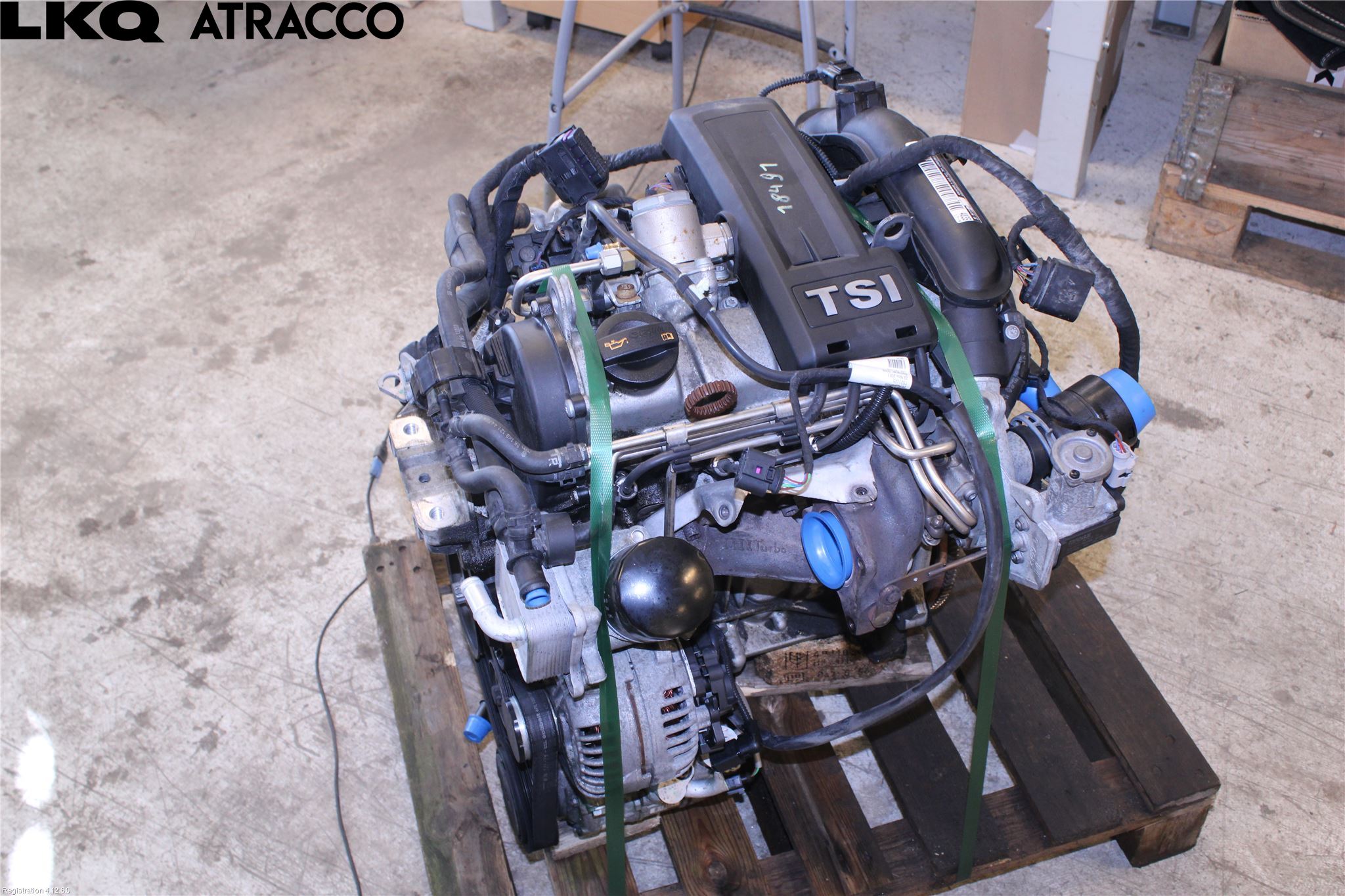 Volkswagen VW GOLF VI 09-13 Motor Bensin