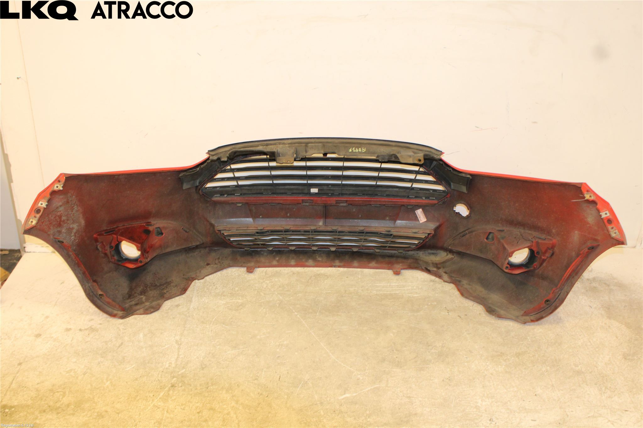 Ford FIESTA 13-17 Støtfanger Foran