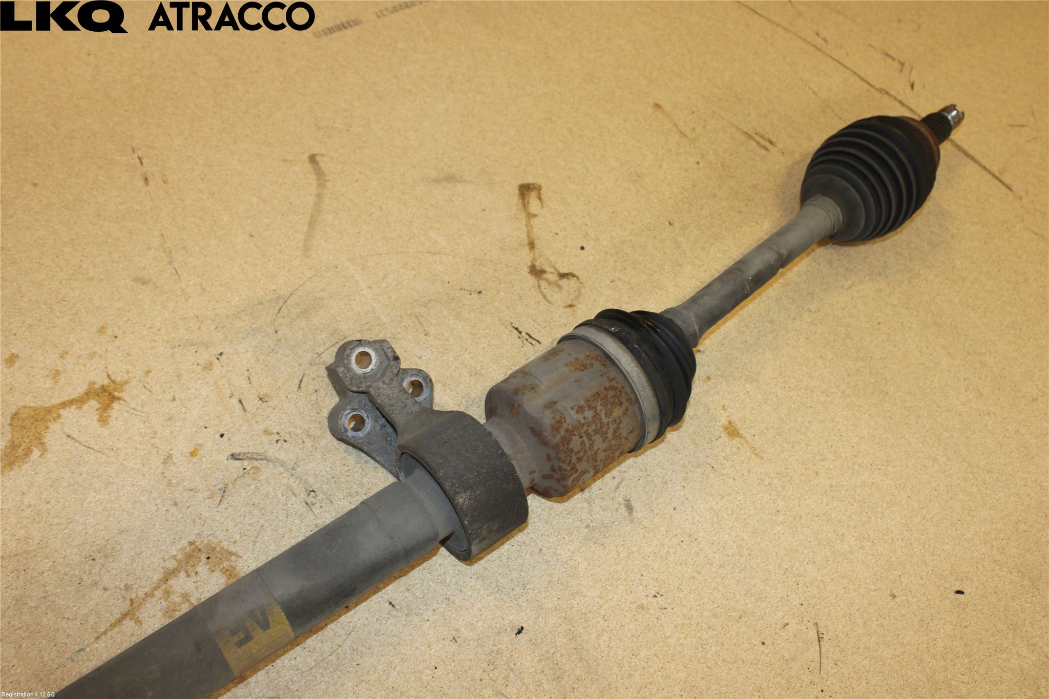 Hyundai IONIQ AE 17-22 Drivaksel Foran Kompl Høyre