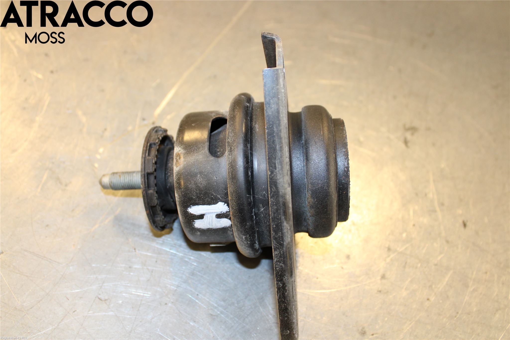 Hyundai i30 FD 07-12 Motor Feste Stål-Alu