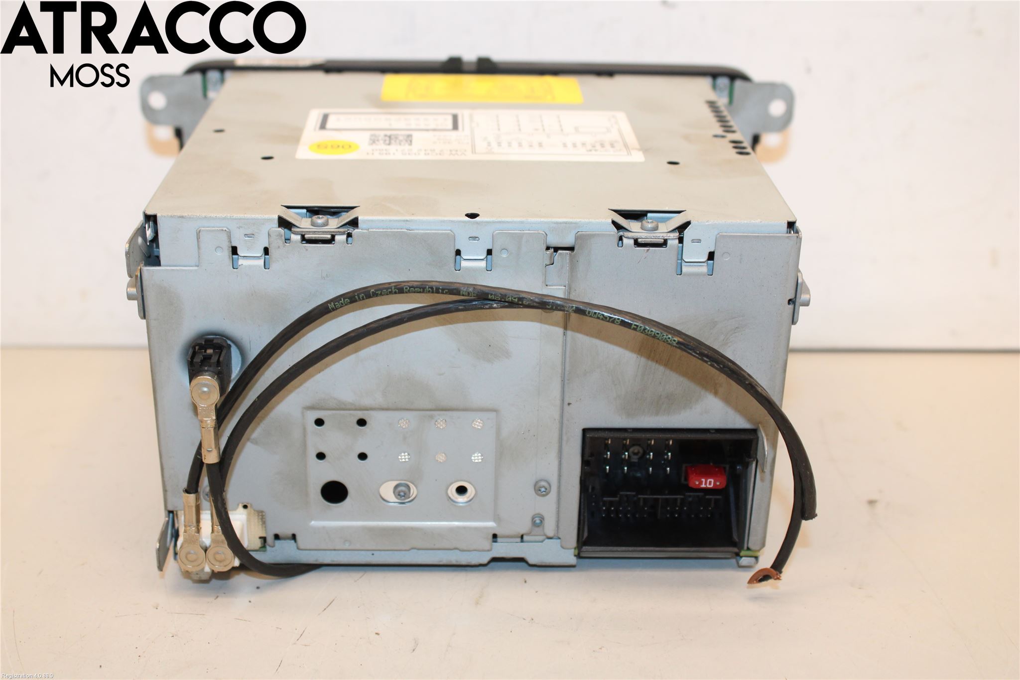 Volkswagen VW GOLF VI 09-13 Stereo Radio Med Cd