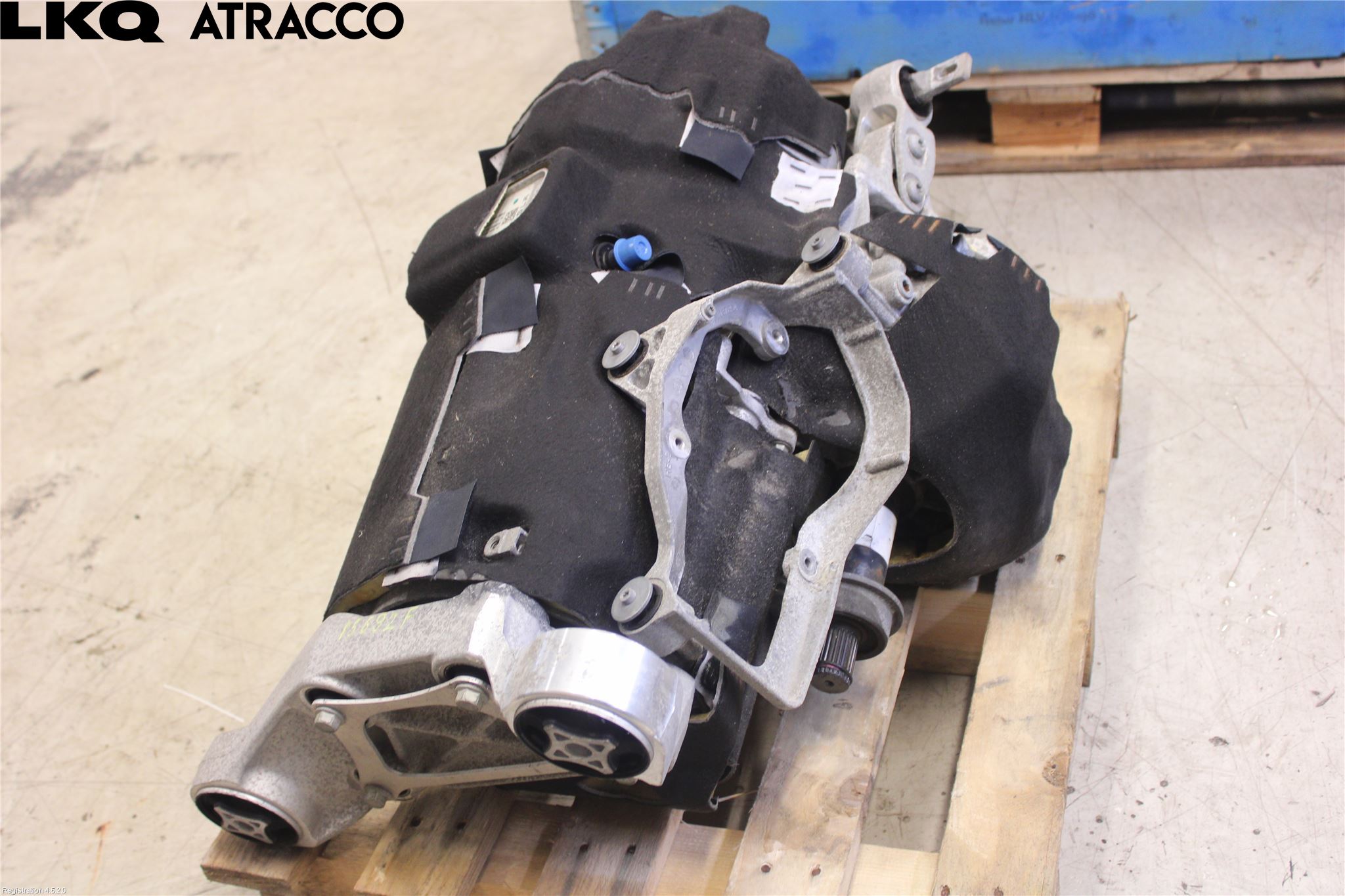 Tesla MODEL S 13- Motor Elektrisk Fram