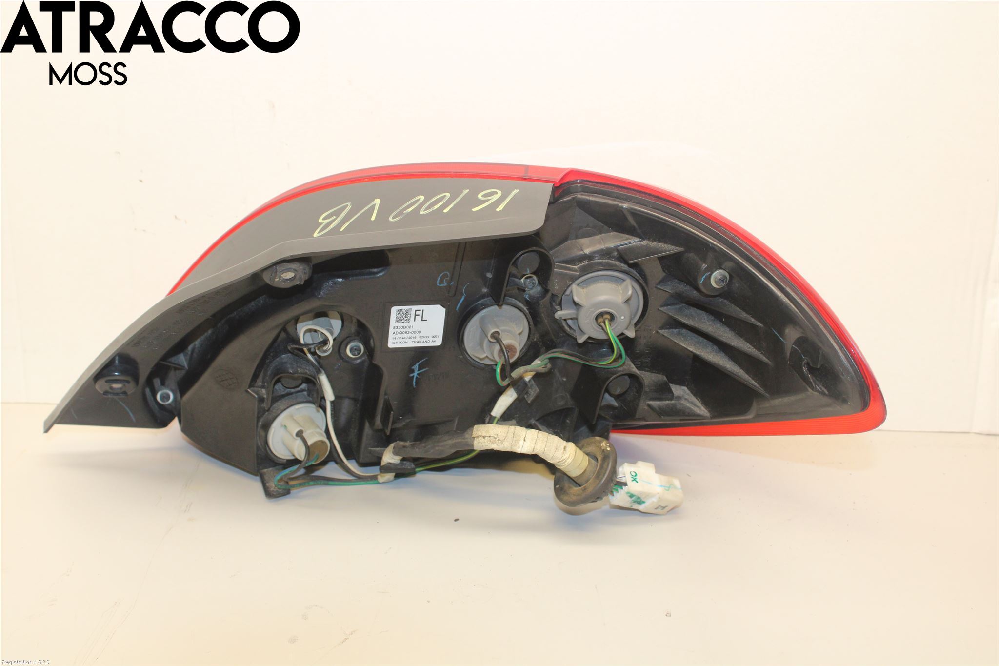 Mitsubishi SPACE STAR 13- Baklykt Venstre