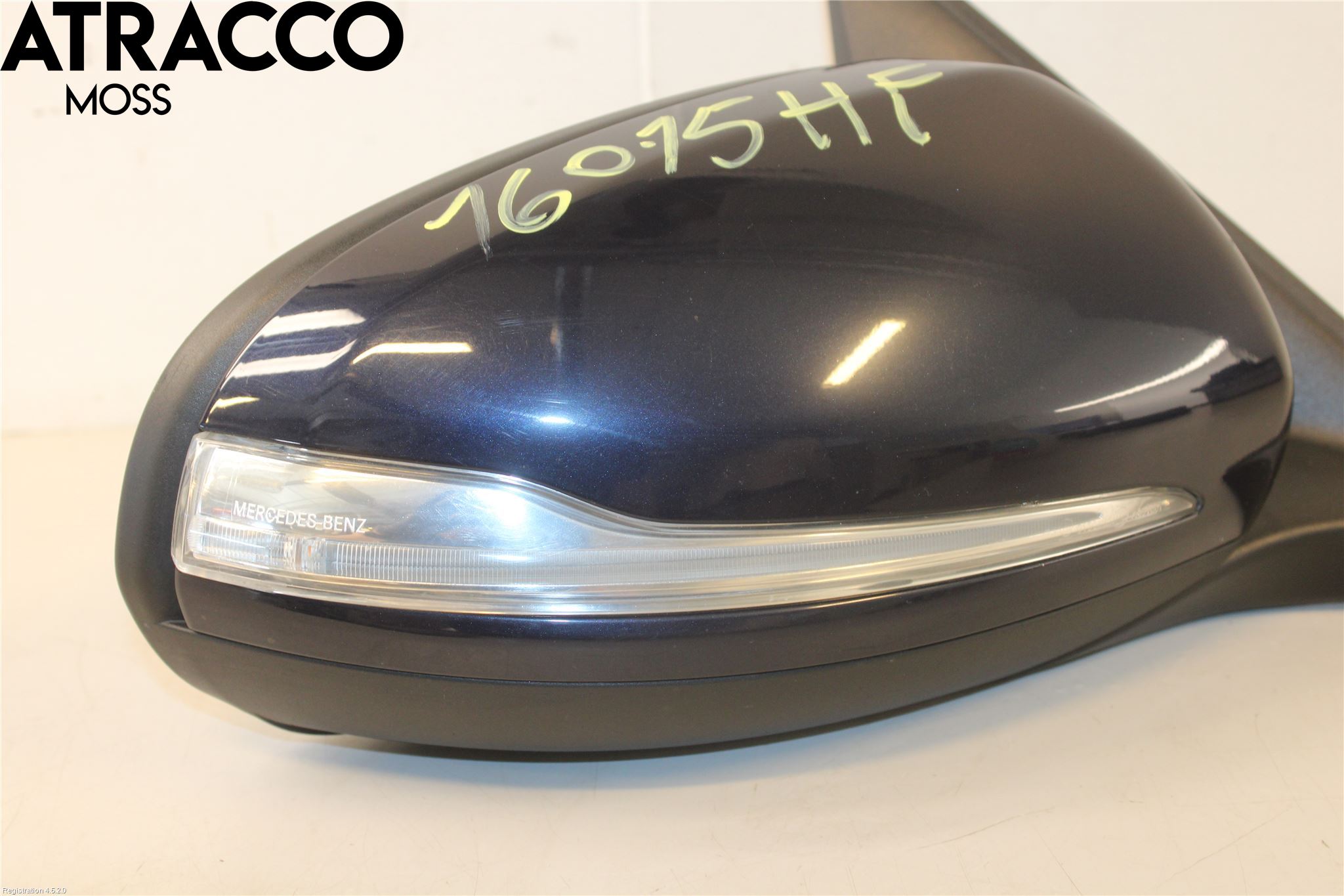 Mercedes-Benz MB C-KLASS (W205) 14-21 Speil H M-El Justering