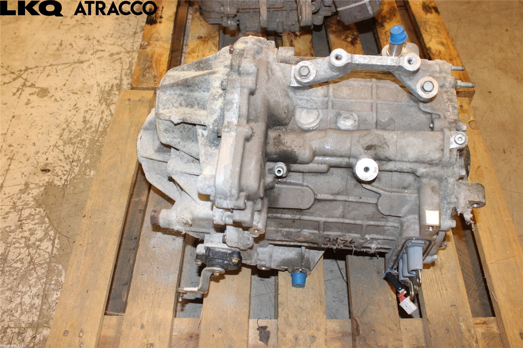 Ford USA ÖVRIGT/DIREKTIMP Motor Elektrisk Fram