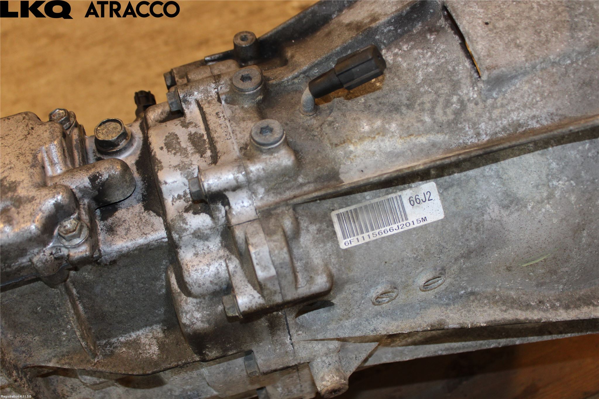 Suzuki GRAND VITARA II 06-14 Gearkasse 5 Trinn