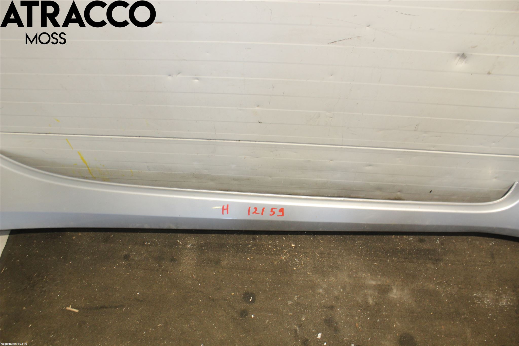 Citroen C-ZERO Kanalskjørt Høyre