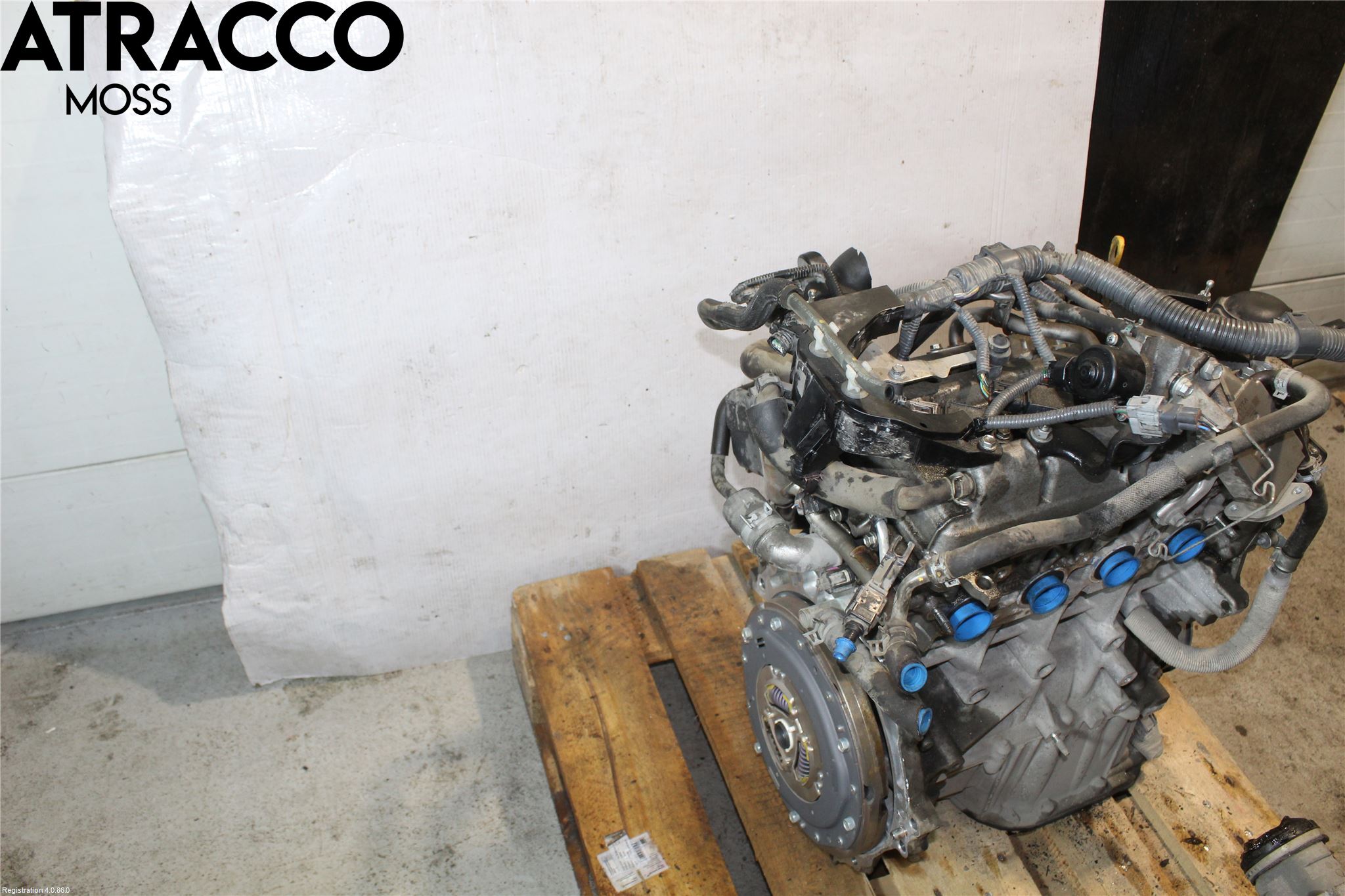 Toyota YARIS XP130 12-14 Motor Bensin