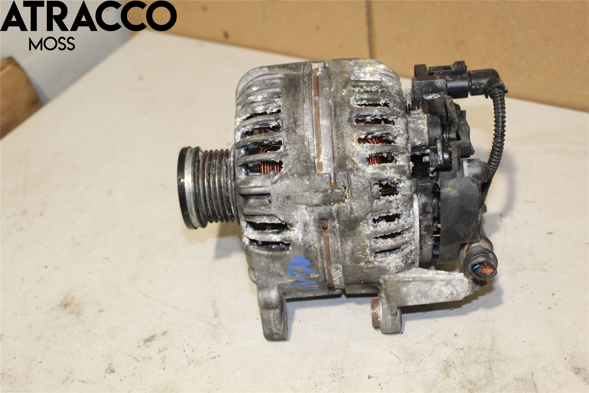 Volkswagen VW GOLF VI 09-13 Dynamo