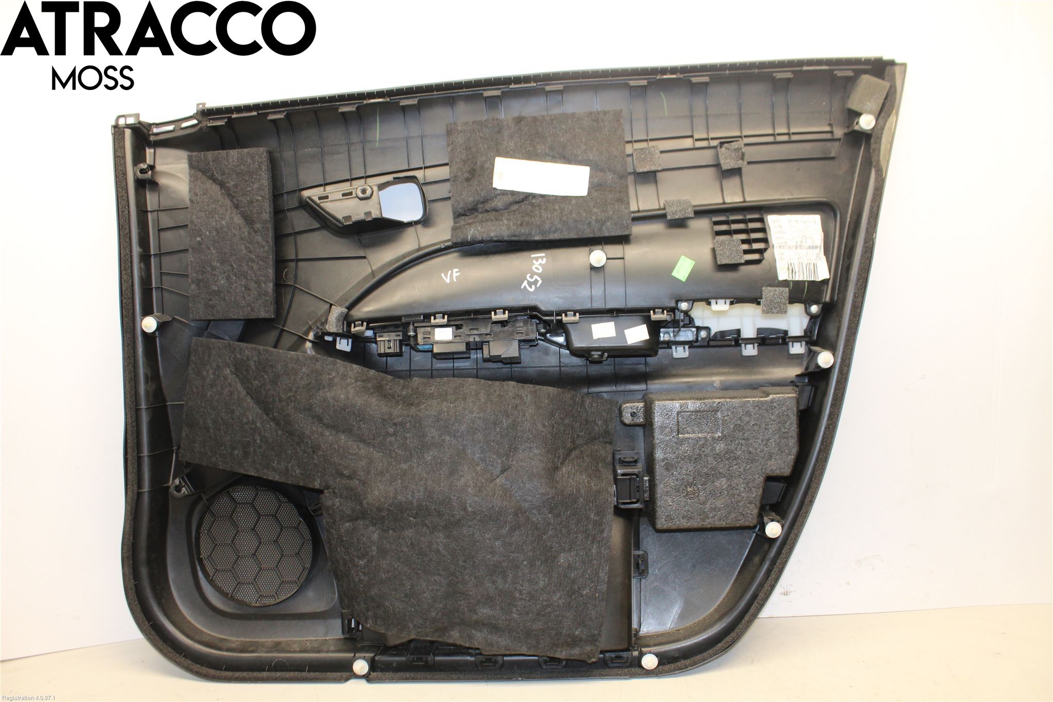 Toyota YARIS XP130 12-14 Innr Dørtrekk Venstre