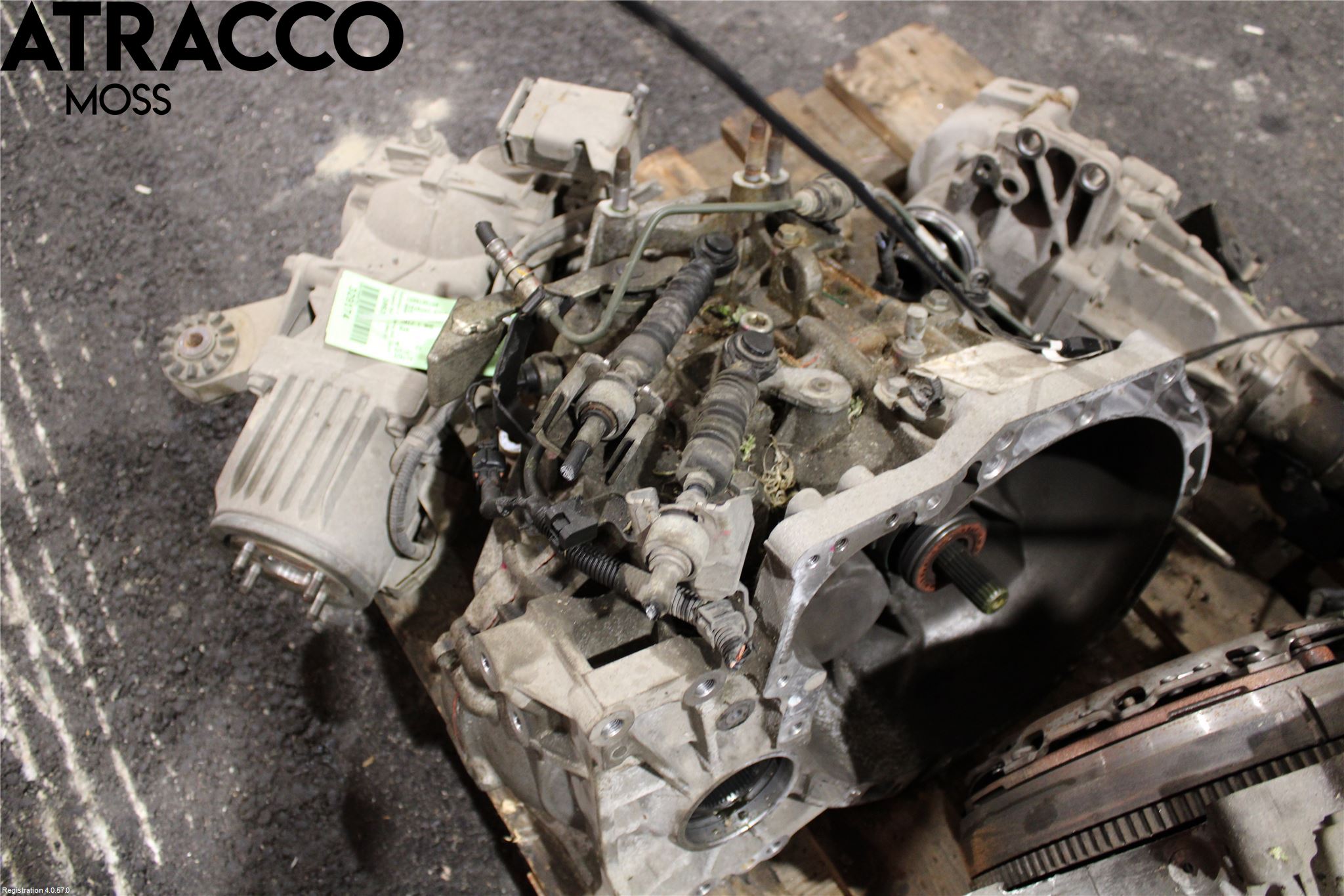 Peugeot 4008 Gearkasse 6 Trinn