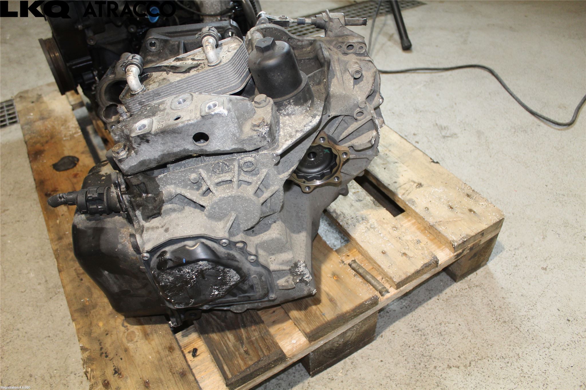 Volkswagen VW GOLF V 04-09 Gearkasse Automat