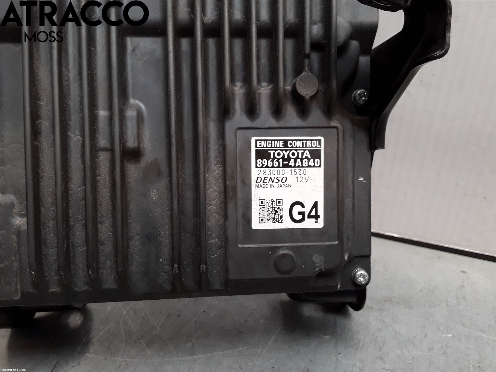 Toyota RAV4 19- Styreenhet Øvrig