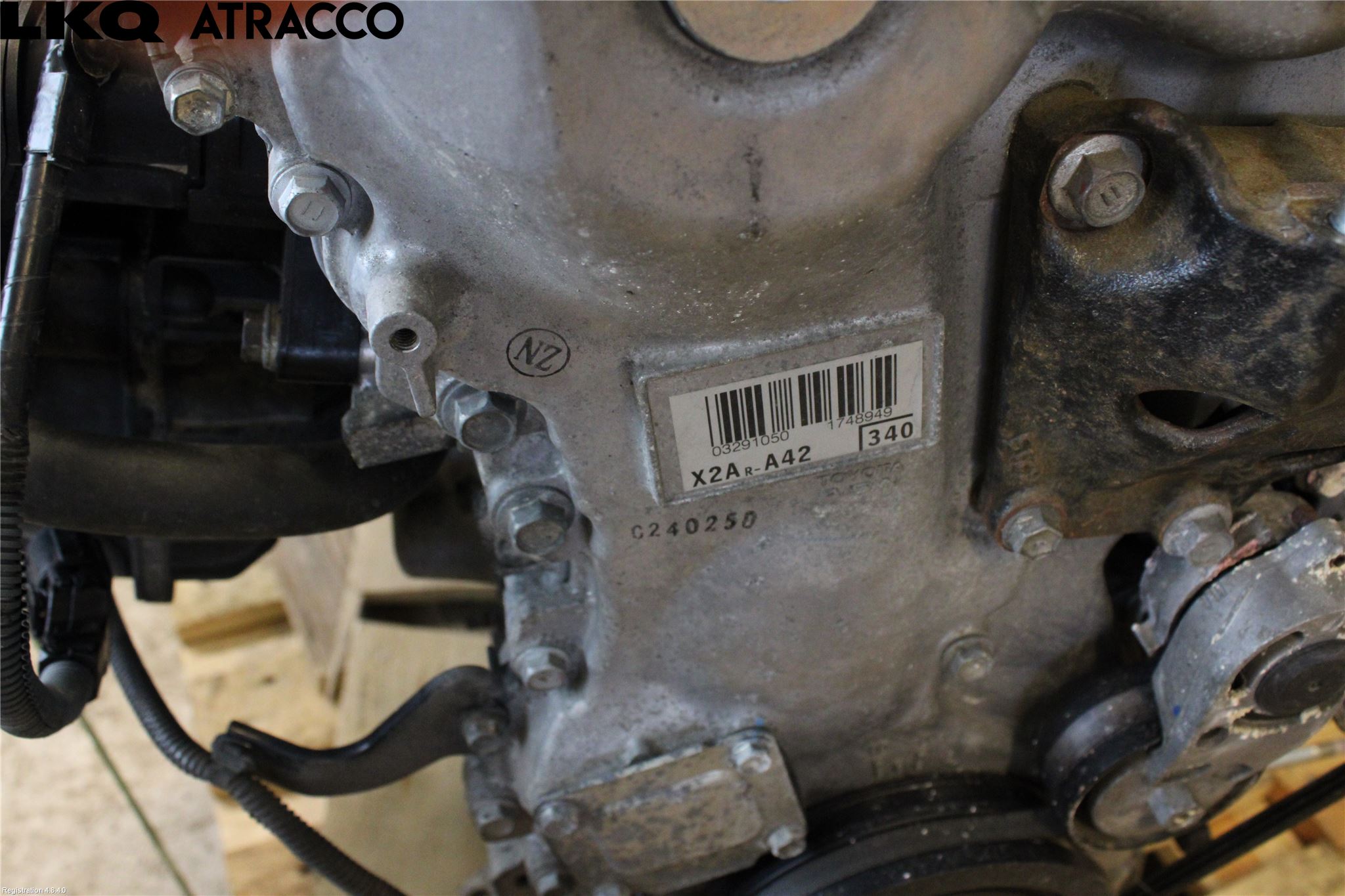 Toyota RAV4 13-18 Motor Bensin