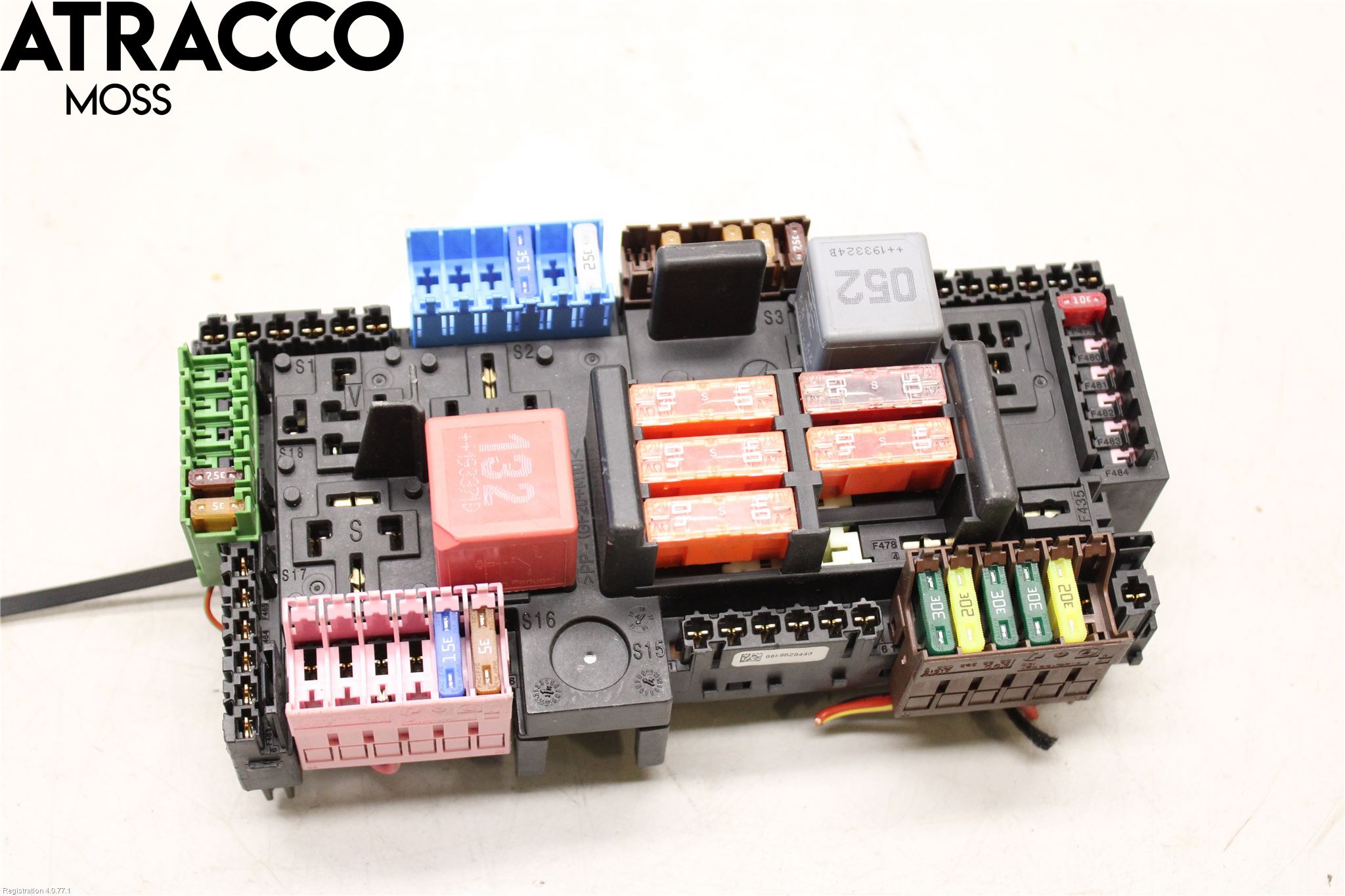 Mercedes-Benz MB E-KLASS (W213) 16-23 Sikringsboks - Elsentral