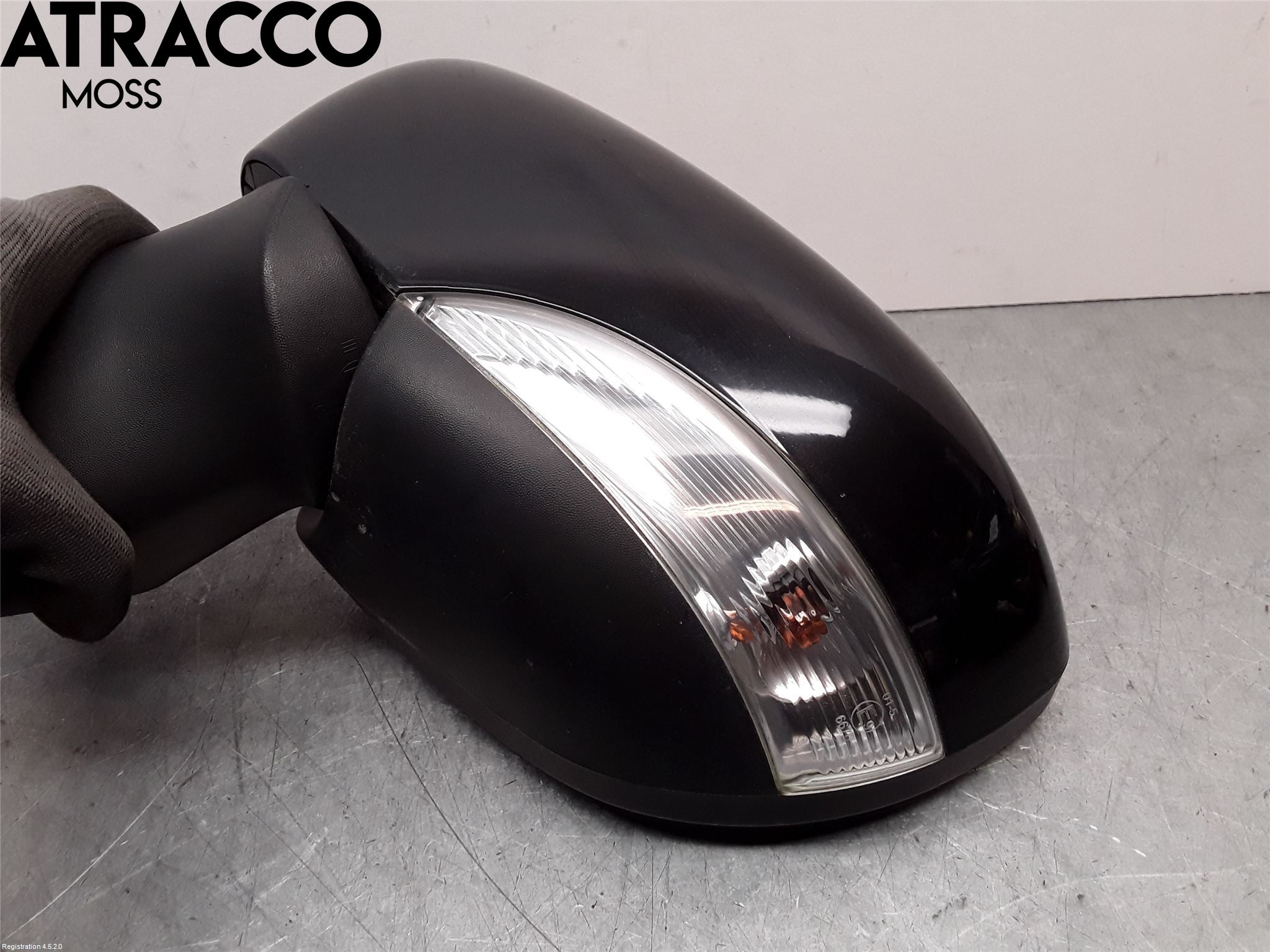 Renault CAPTUR 13-19 Speil V M-El Justering