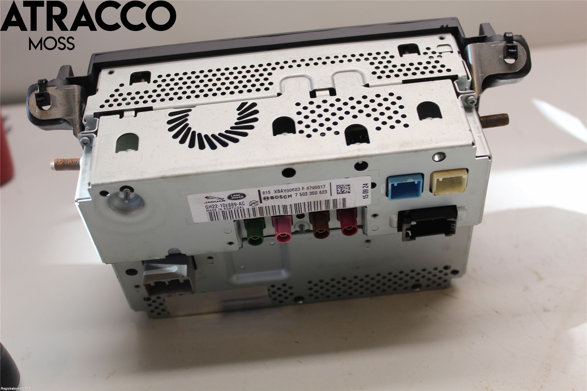 Landrover LAND ROVER DISCOVERY 4 10-16 Multifunktionsdisplay