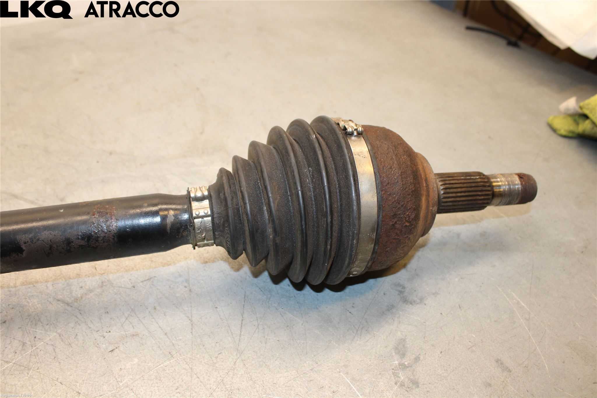 Toyota PROACE II 16- Drivaksel Foran Kompl Høyre