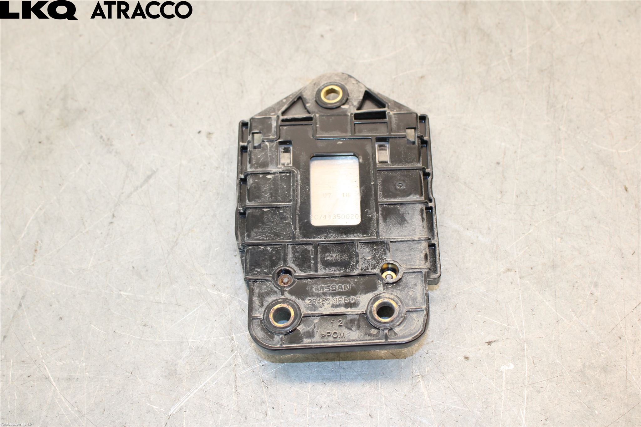 Nissan LEAF 18- Sensor Øvrig